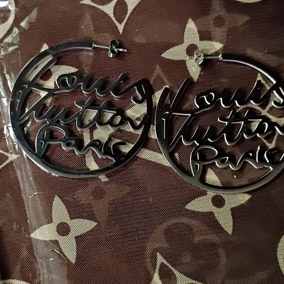 Source Unknown Silver and Multicolor Earrings Set - Picture 3 of 13